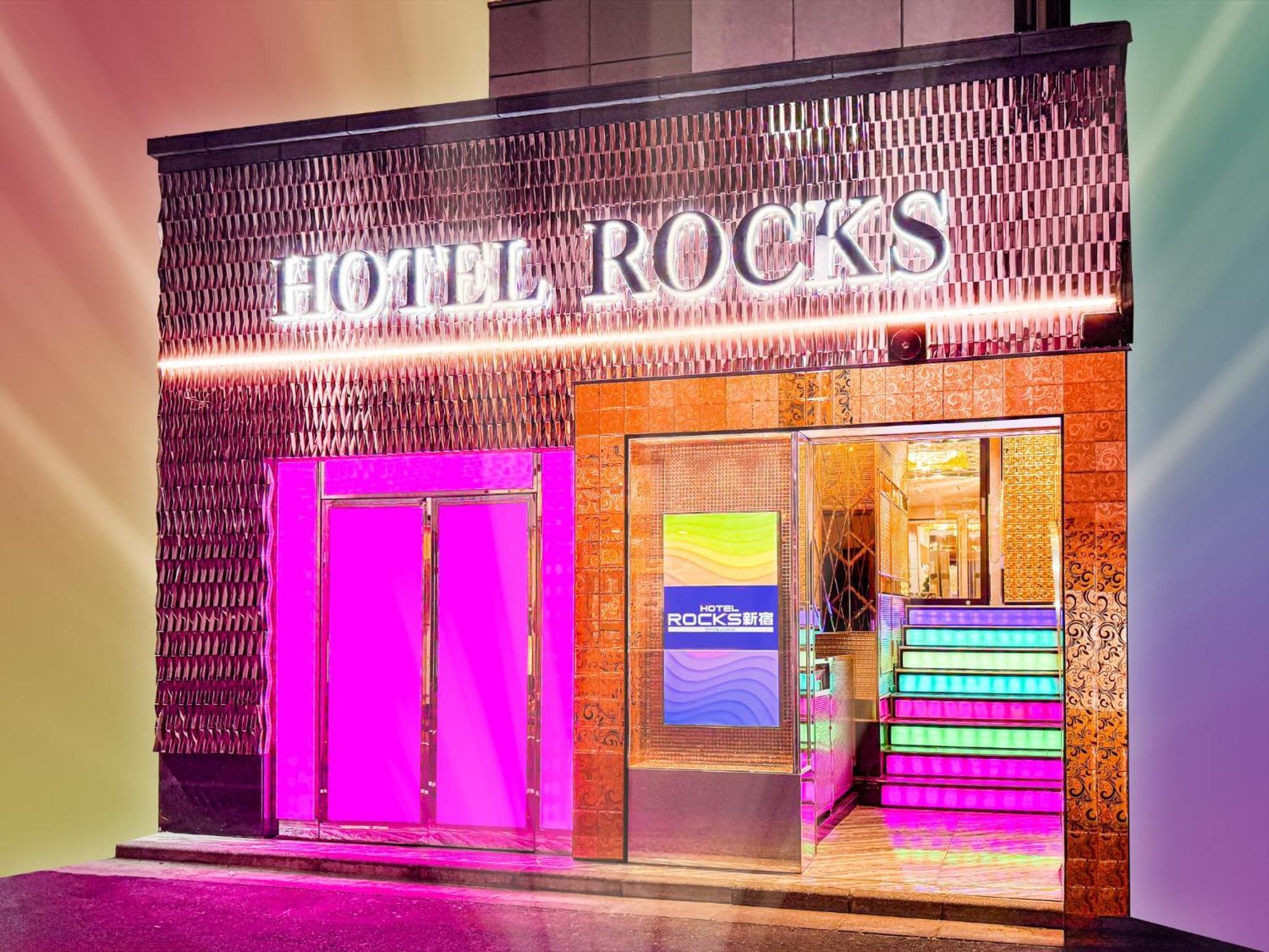 Rocks Hotel Prefektura Tokio